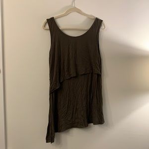 Latched Mama sleeveless nursing tunic